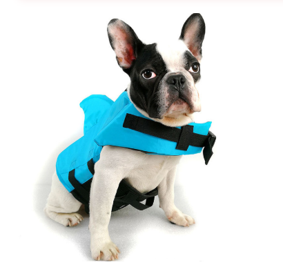 Dog Life Vest Summer Shark Pet Life Jacket