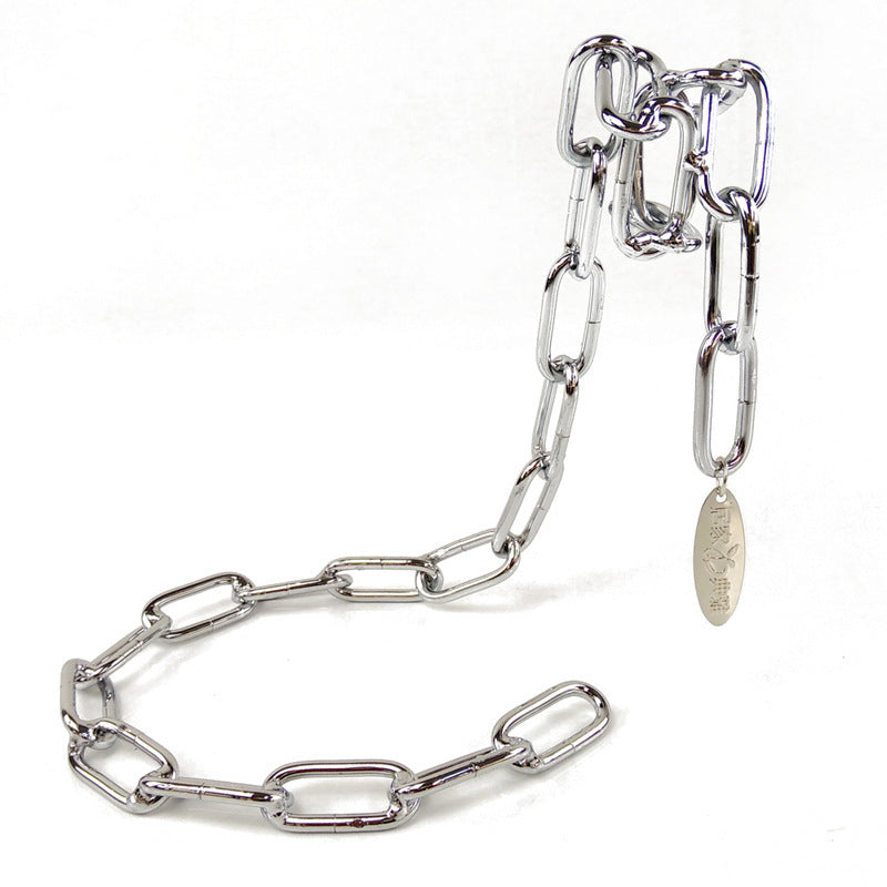 Odd Suspension Iron Chain Wine Rack Metal Chain Bracket